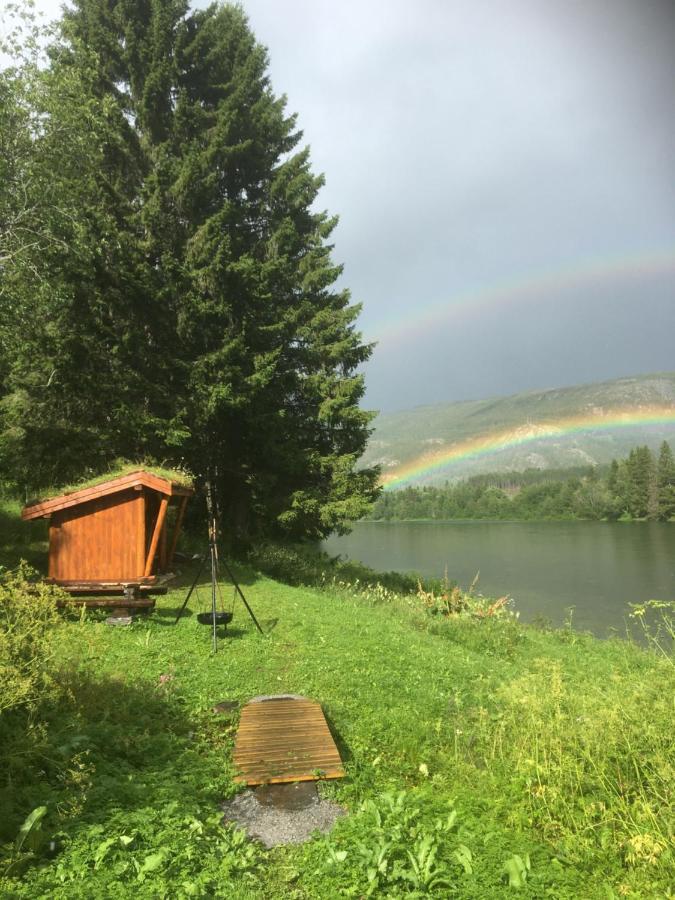 Villa Bakarstuo, Utpa Neset Trofors Esterno foto