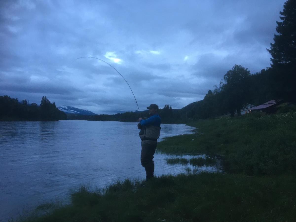 Villa Bakarstuo, Utpa Neset Trofors Esterno foto